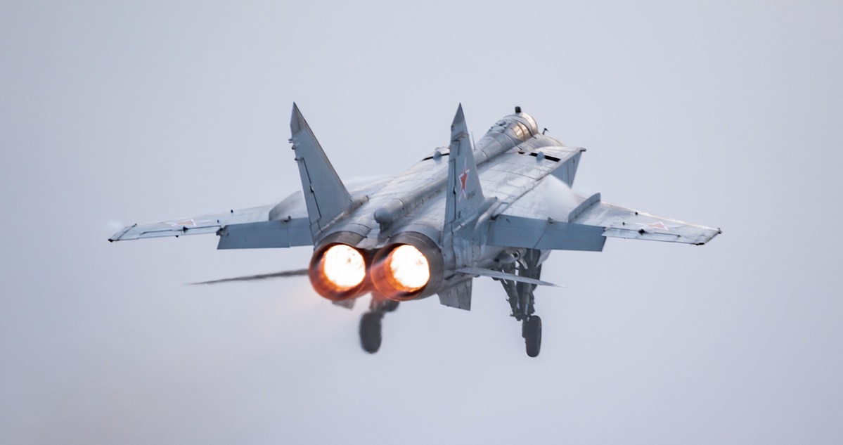 På 16 månader har Ryssland förlorat sex fjärde generationens MiG-31 jaktplan, varav minst ett kan bära hypersoniska missiler
