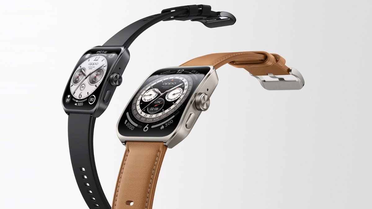 OPPO presenterade Watch 4 Pro med Snapdragon W5 Gen 1, NFC, GPS, eSIM och EKG-stöd från 315 USD