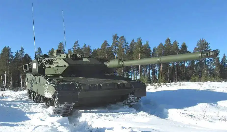 Norge köper 54 uppgraderade Leopard 2A8 NOR-stridsvagnar till ett värde av nästan 2 miljarder USD med EuroTrophy aktivt skydd och ICS/CORTEX kommunikationssystem