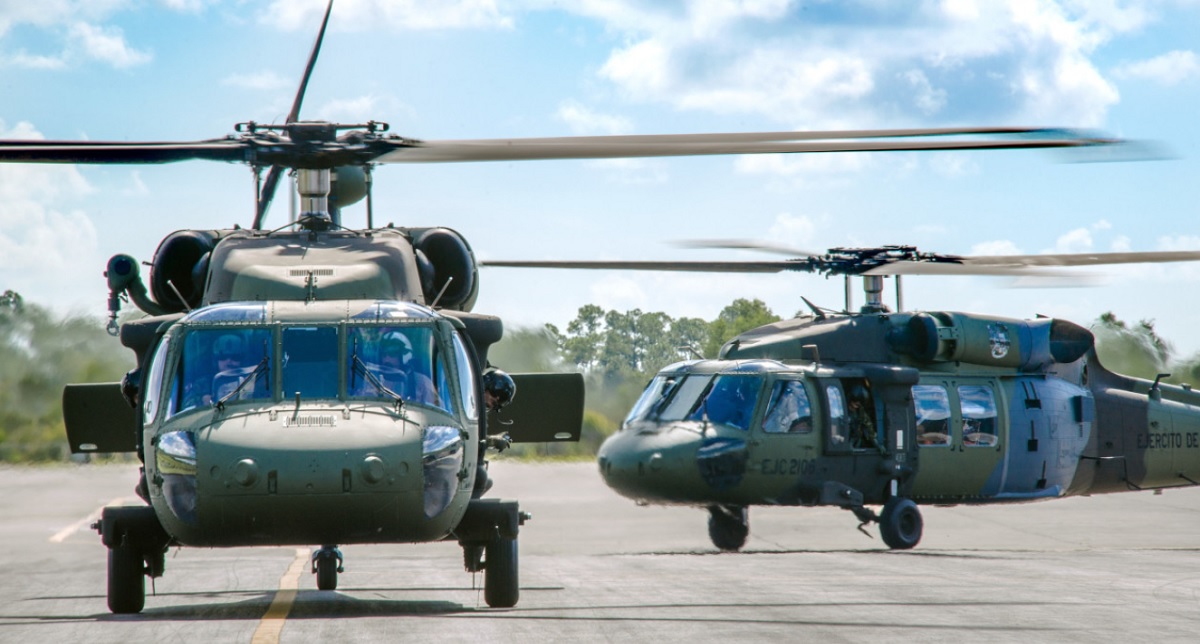 Indonesien köper 24 Sikorsky S-70M Black Hawk-helikoptrar tillsammans med F-15EX Eagle II stridsflygplan