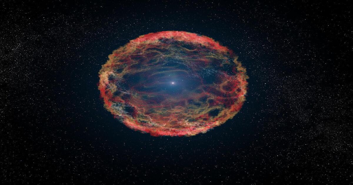 James Webbs rymdteleskop avslöjar en hemlighet: kärnan i supernovan SN 1987A har hittats