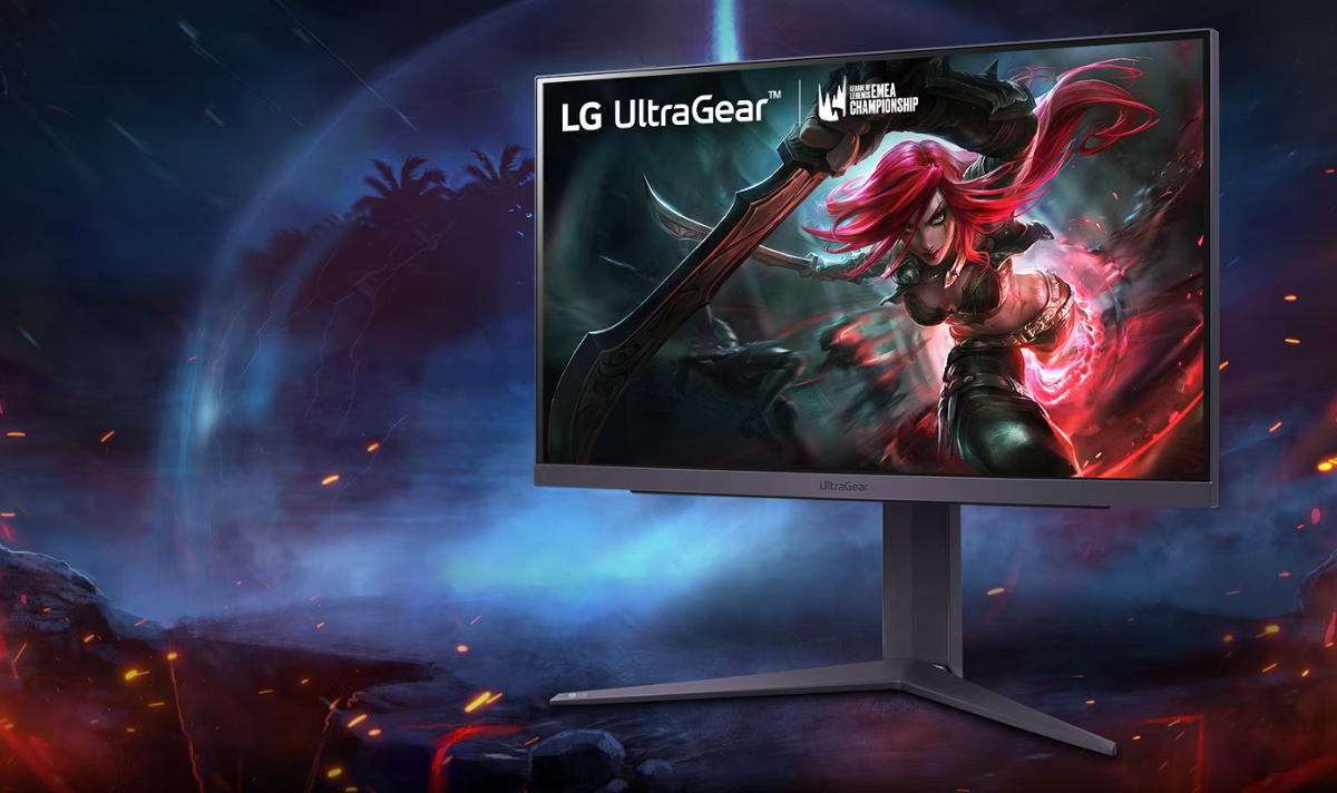 LG lanserar UltraGear 25GR75FG gamingmonitor med 360Hz IPS-skärm för 649 euro
