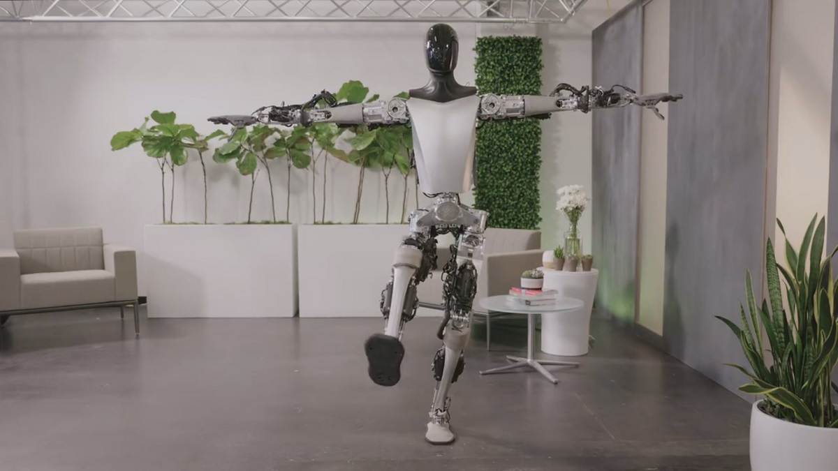 Tesla har demonstrerat kapaciteten hos den humanoida Optimus - den humanoida roboten kan stå på ett ben och sortera föremål