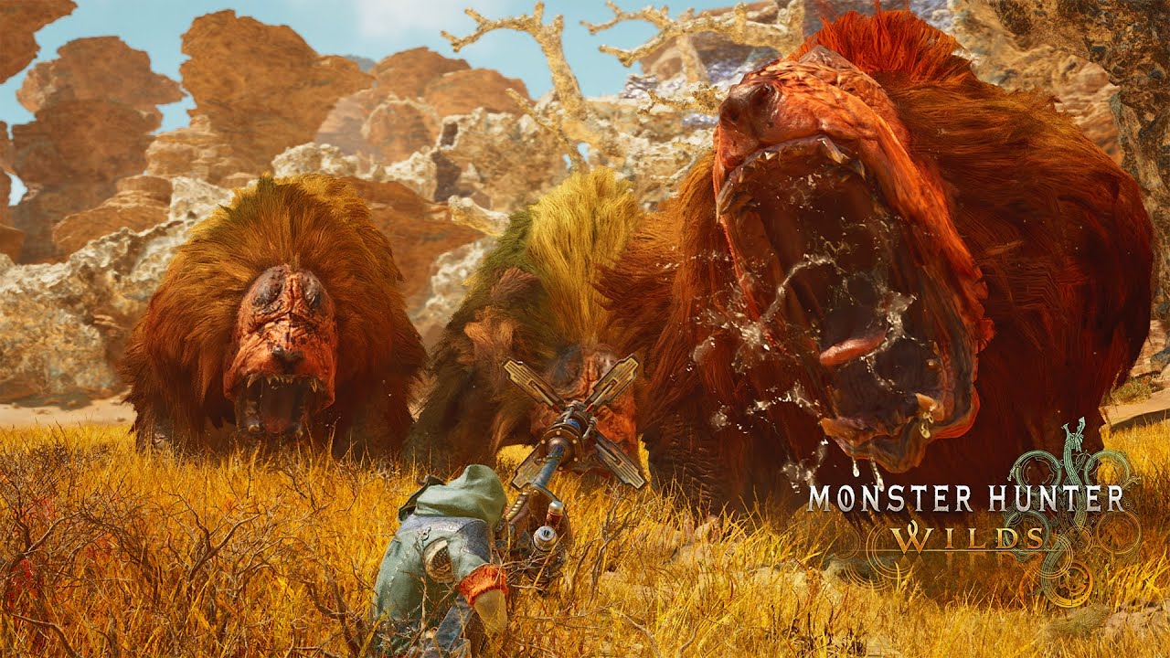 Capcom släpper 15 minuters spelupplevelse från Monster Hunter Wilds