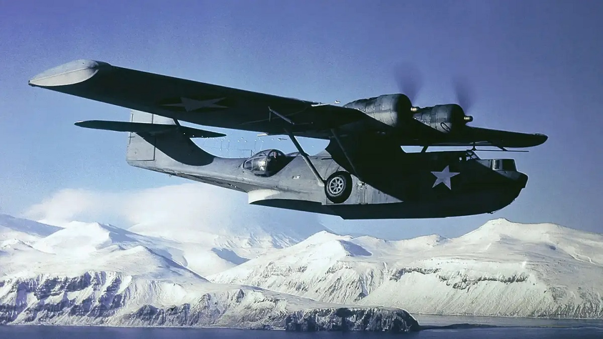 AFlorida kommer att omvandla det ikoniska sjöflygplanet Consolidated PBY 5 Catalina från andra världskriget till en luftburen landningsplattform för den amerikanska militären