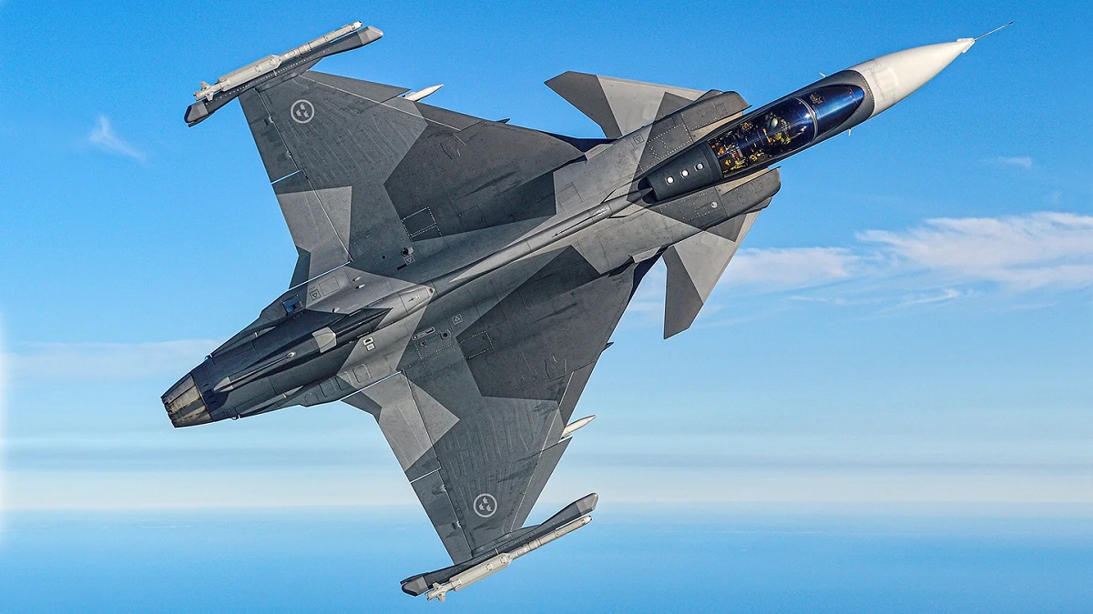 Saab vill sälja 114 stridsflygplan av fjärde generationen Gripen E till Indien, etablera gemensam produktion och bygga ett forsknings- och utvecklingscenter