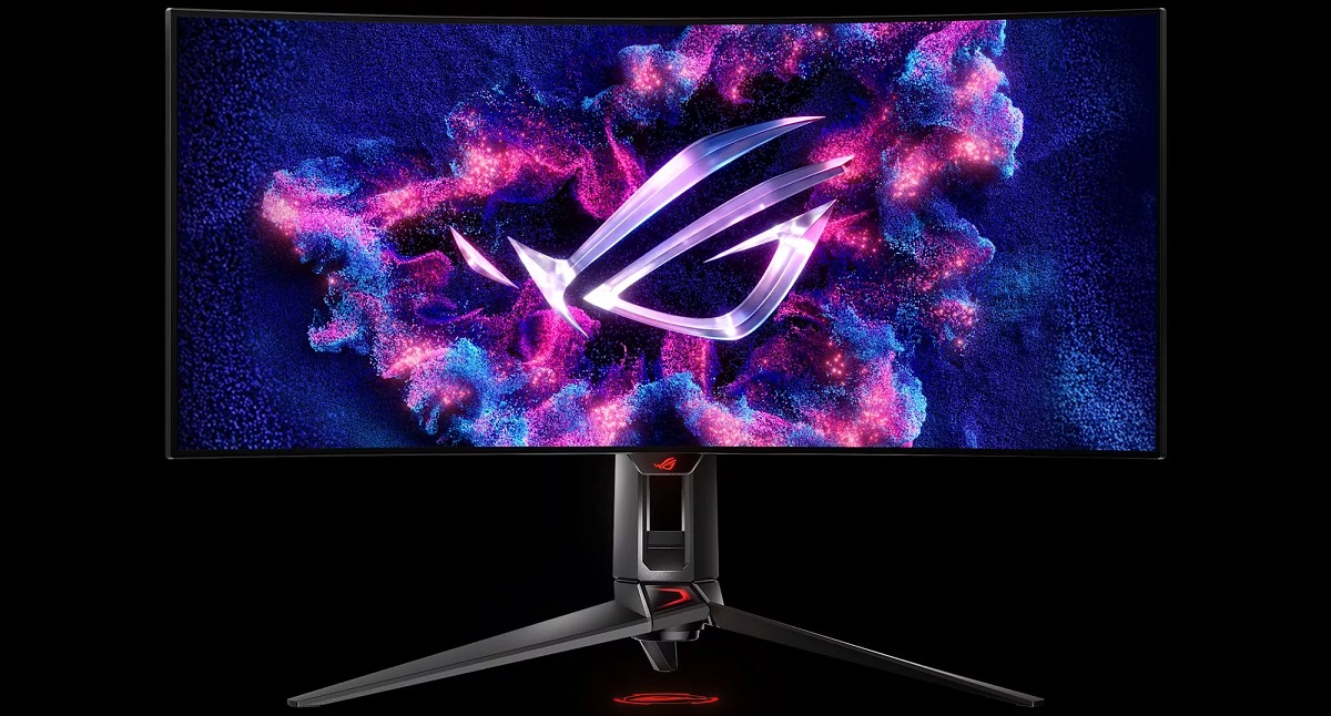 ASUS ROG Swift OLED PG34WCDM är världens första 34-tums OLED-skärm med 240 Hz uppdateringsfrekvens