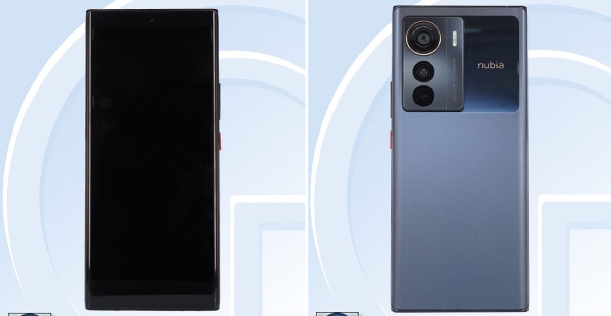 nubia Z50 SE får Snapdragon 8 Gen 2, AMOLED-skärm, 80W laddning och en välbekant design