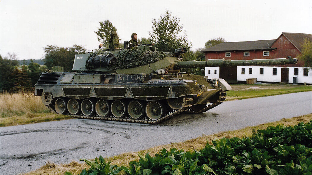 Rheinmetall köpte 50 Leopard 1 från Belgien och kommer att skicka 30 stridsvagnar till Ukraina efter reparationer