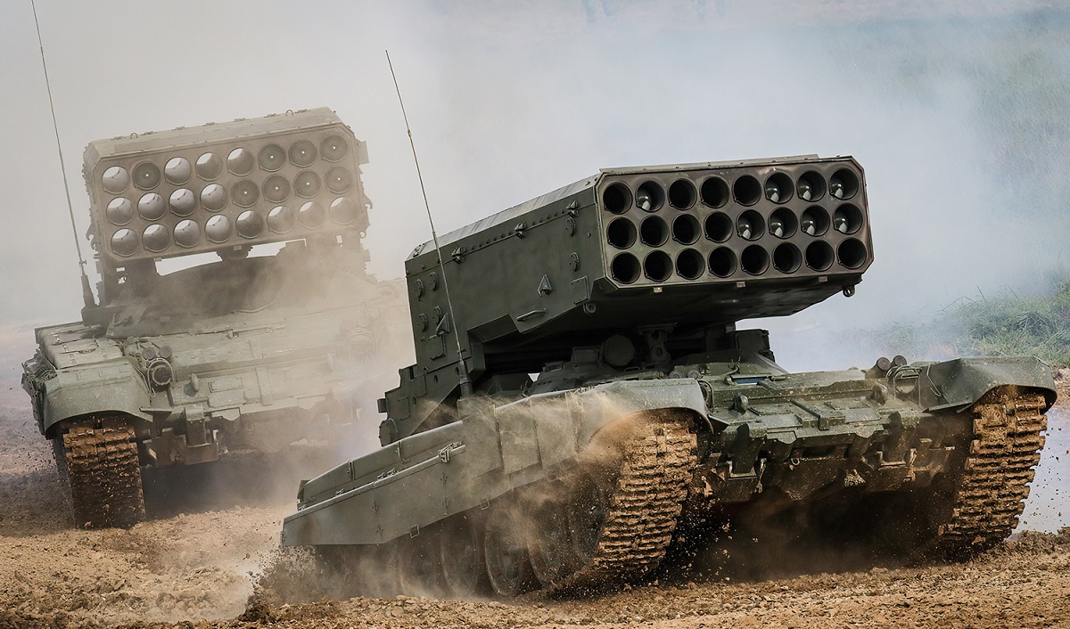 De ukrainska väpnade styrkorna har förstört det tunga eldkastarsystemet TOS-1A, som anses vara Rysslands mest kraftfulla icke-nukleära vapen