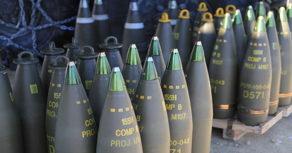 Rheinmetall får order från EU om att öka produktionen av granater