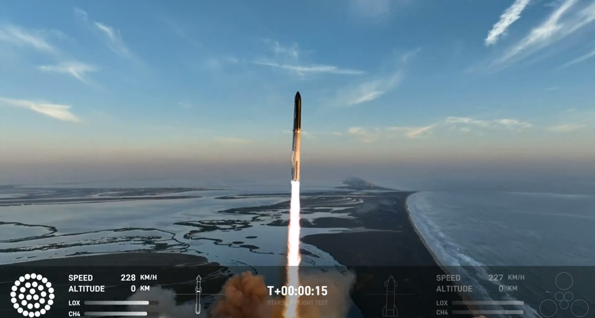 SpaceX förlorade Starship 9 minuter efter uppskjutningen och Super Heavy-raketen exploderade under nedstigningen i Mexikanska golfen