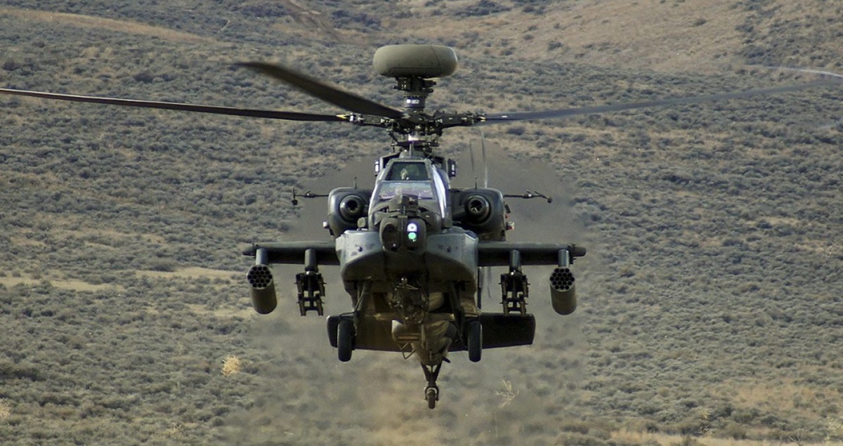 Boeing har inlett produktionen av moderniserade AH-64E Apache Guardian attackhelikoptrar för Marocko