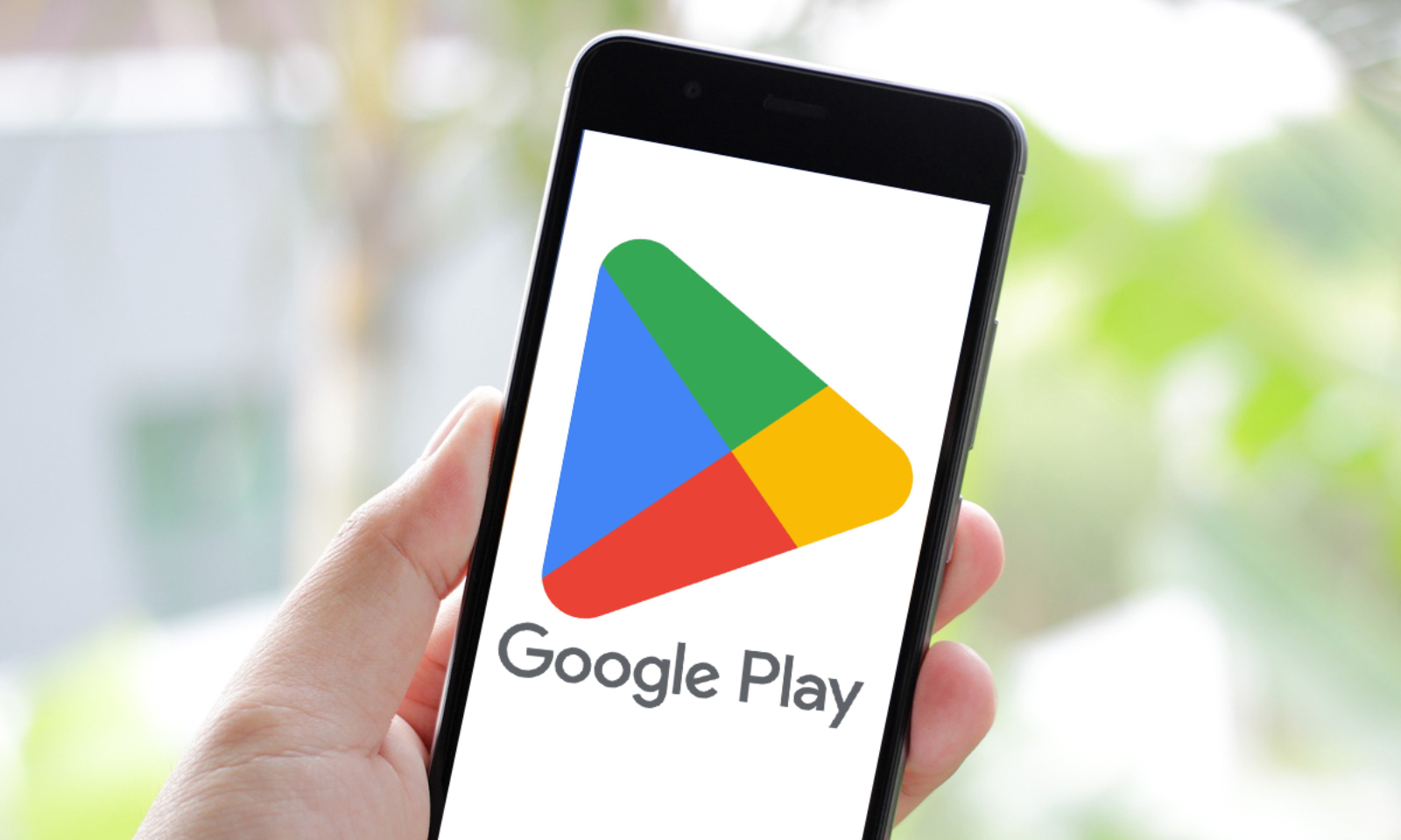 Google Play har en ny "Sök"-flik i det nedre fältet