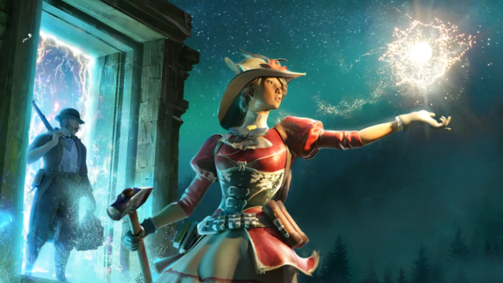 Nightingale är ute i tidig åtkomst på Steam och Epic Games Store