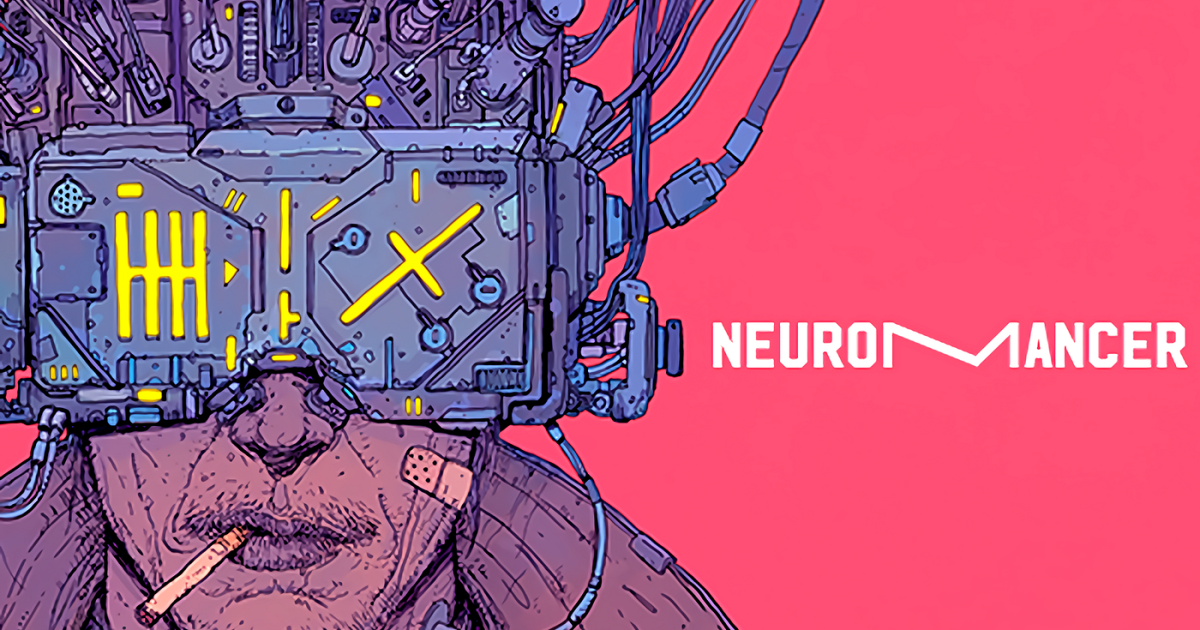 Apple TV+ beställer serie baserad på William Gibsons cyberpunk-succé Neuromancer