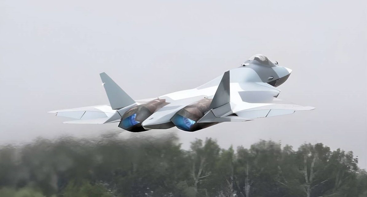 Senast 2027 kommer Ryssland att påbörja leveranser av femte generationens Su-57 stridsflygplan utrustade med sjätte generationens variabla dragkraftsvektormotorer