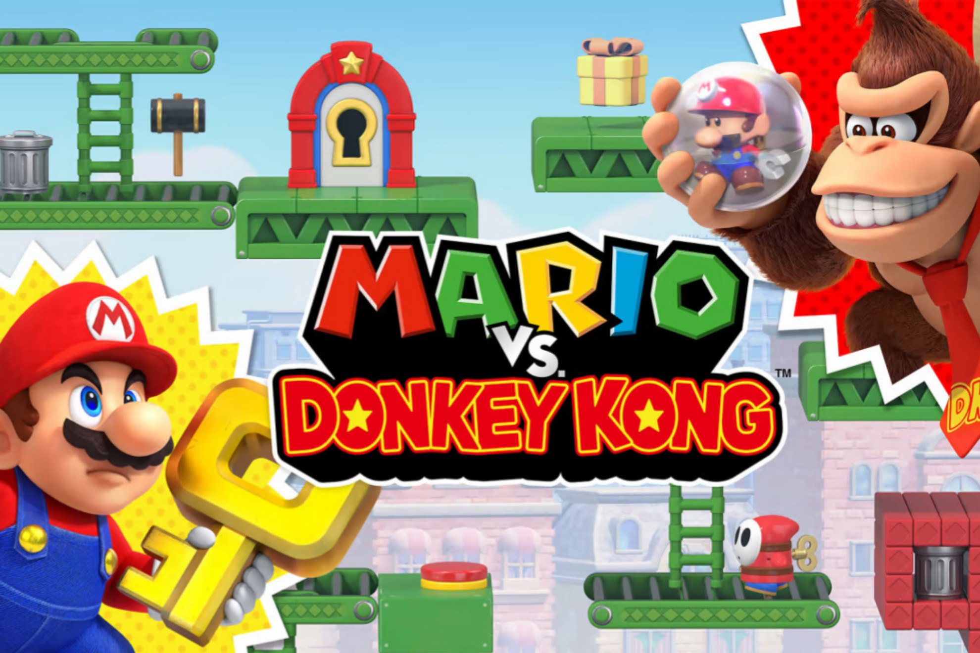 Mario vs. Donkey Kong remake släpps på Nintendo Switch