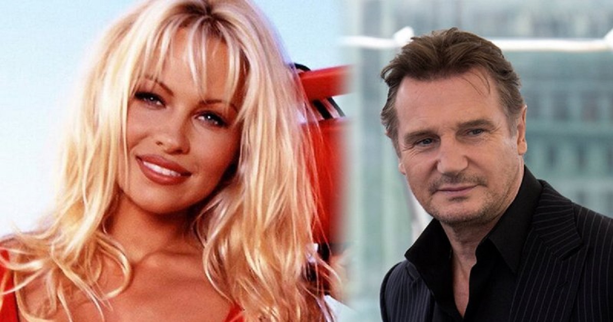 "Baywatch"-stjärnan återvänder till vita duken: Pamela Anderson spelar tillsammans med Liam Neeson i nyinspelningen av "Nakna pistolen