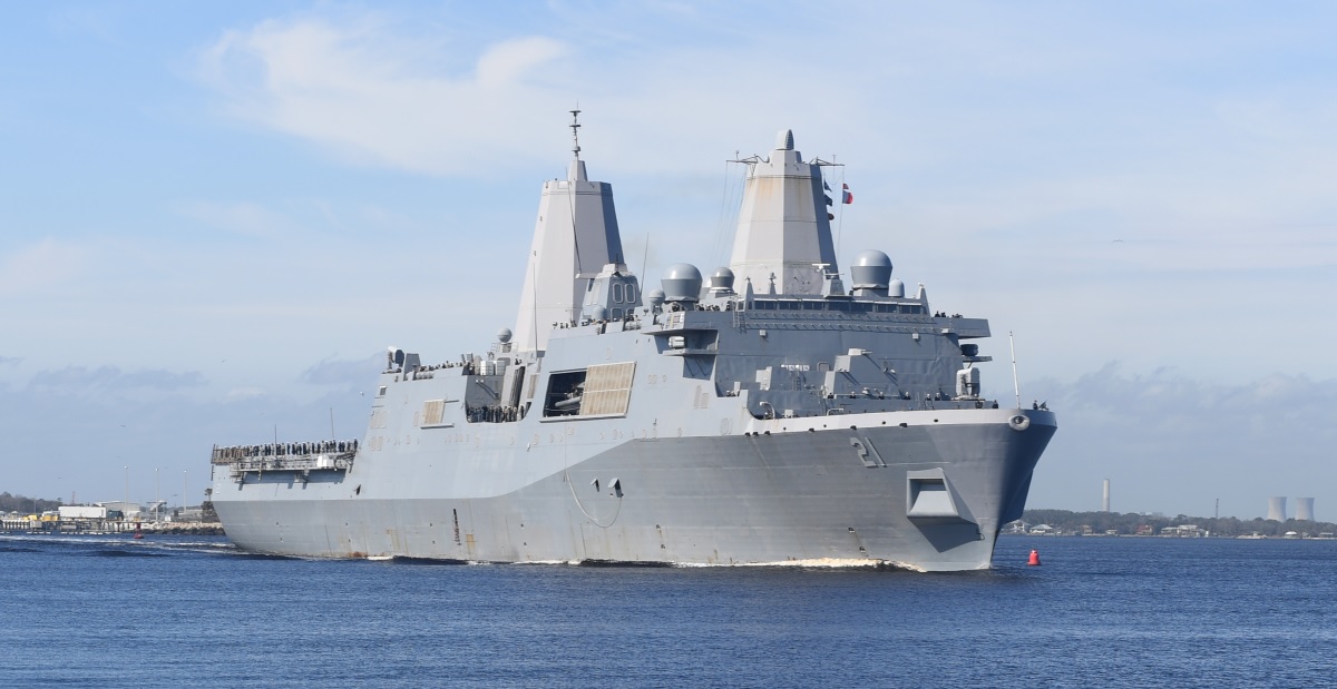 USS Philadelphia blir det sista landningsfartyget i San-Antonio-klassen till en kostnad av 1,295 miljarder USD