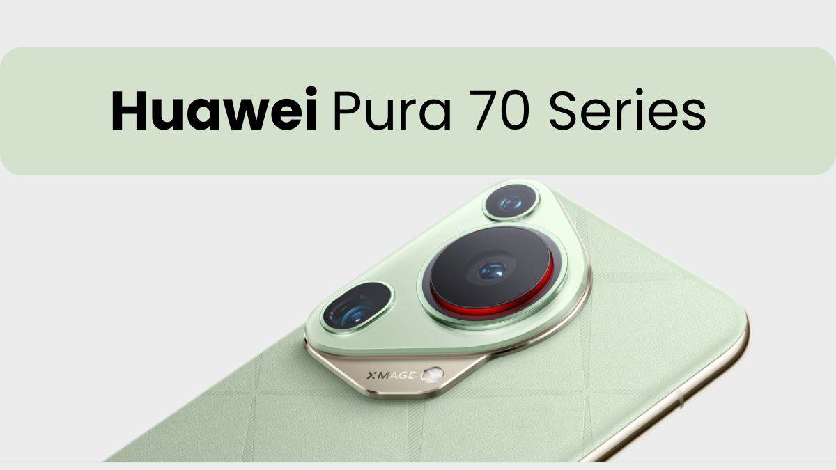 Huawei Pura 70-serien av smartphones presenteras: infällbar lins på Ultra, variabel bländare och satellitanslutning på basmodellerna