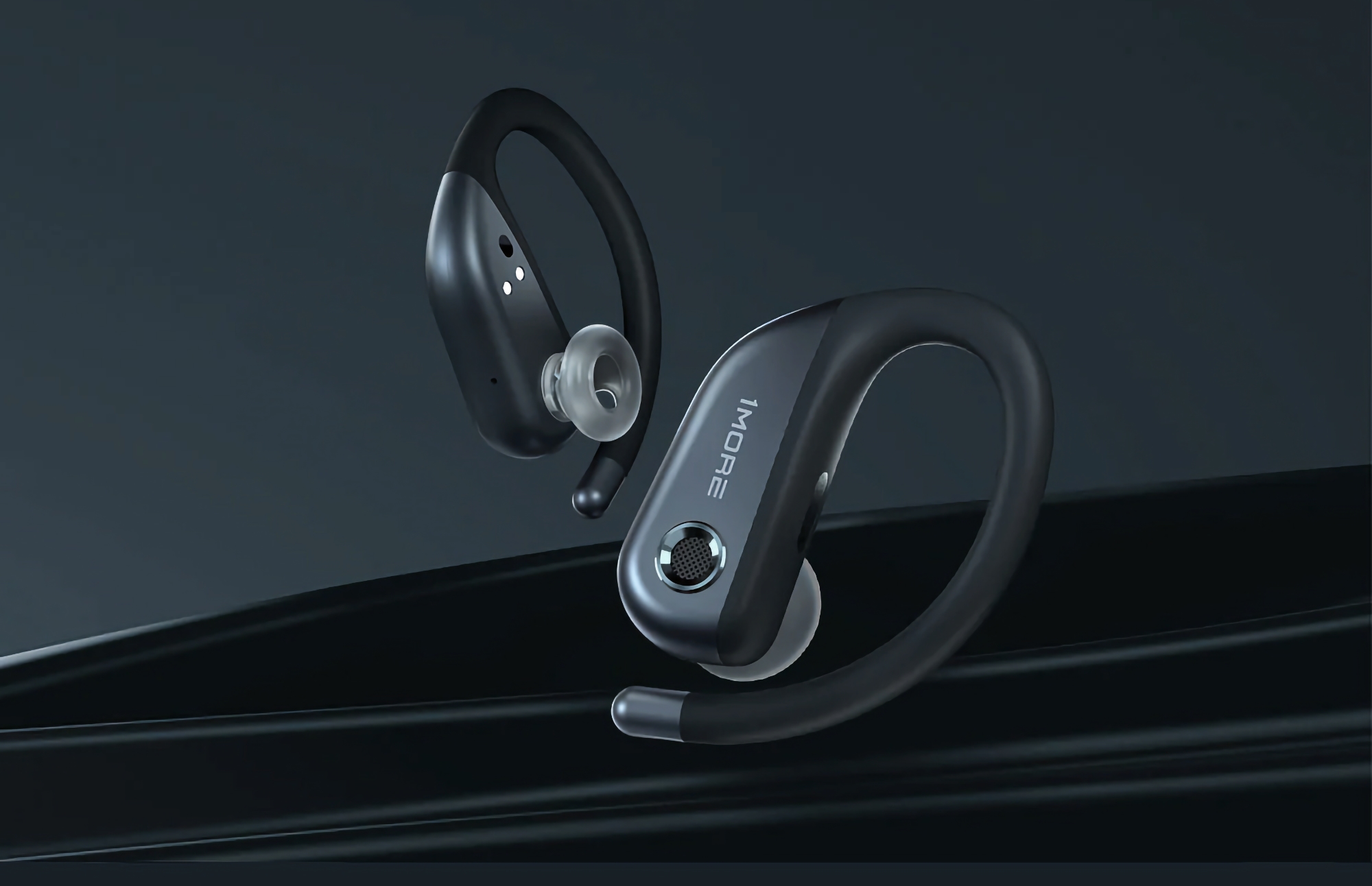 1More Fit Open Earbuds S50: ANC, IPX7-skydd, Bluetooth 5.3 och upp till 38 timmars batteritid för 150 USD