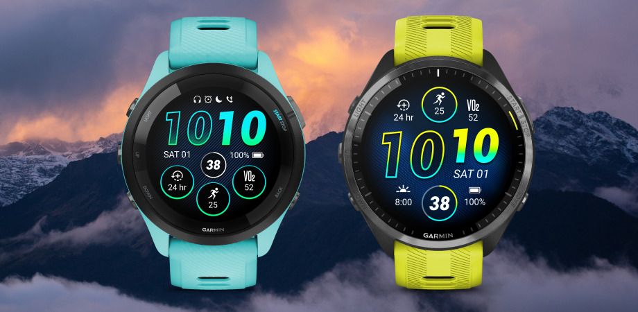 Garmin lanserar en ny uppdatering för Forerunner 265 smartwatch