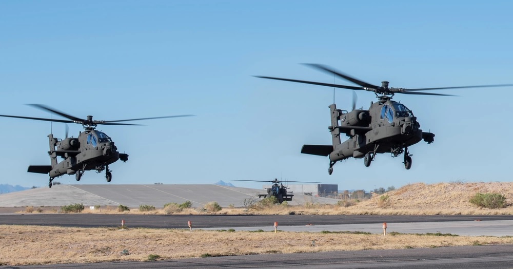 Boeing kommer att 3D-printa komponenter till AH-64 Apache attackhelikoptrar