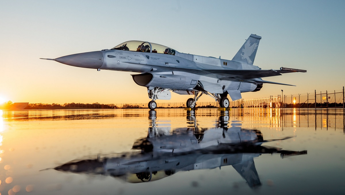 Lockheed Martin förbereder sig för maximal produktion av sina moderniserade stridsflygplan F-16V Block 70/72