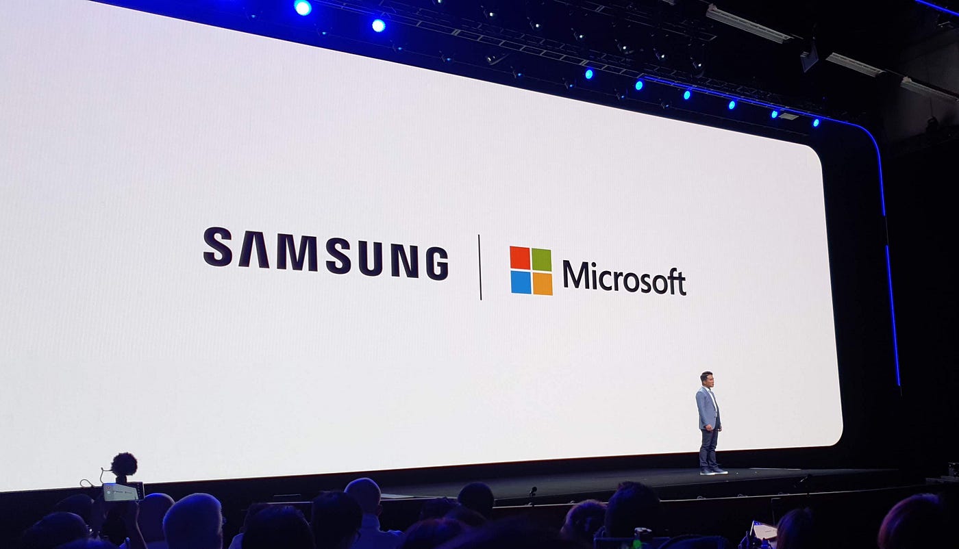Microsoft vill samarbeta med Samsung för att stärka AI-kapaciteten