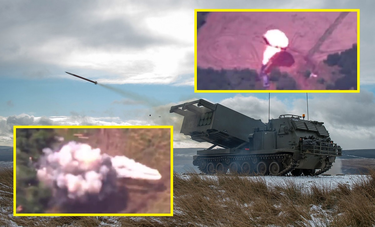 HIMARS/MLRS förstörde ryska Uragan- och Grad-multipelraketer med högprecisions GRMLS-granater
