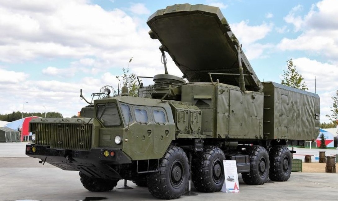 HIMARS förstörde kommando- och kontrollcentralen för ett ryskt S-300 / S-400 luftvärnsrobotsystem, som gav förmåga till ballistiskt missilförsvar