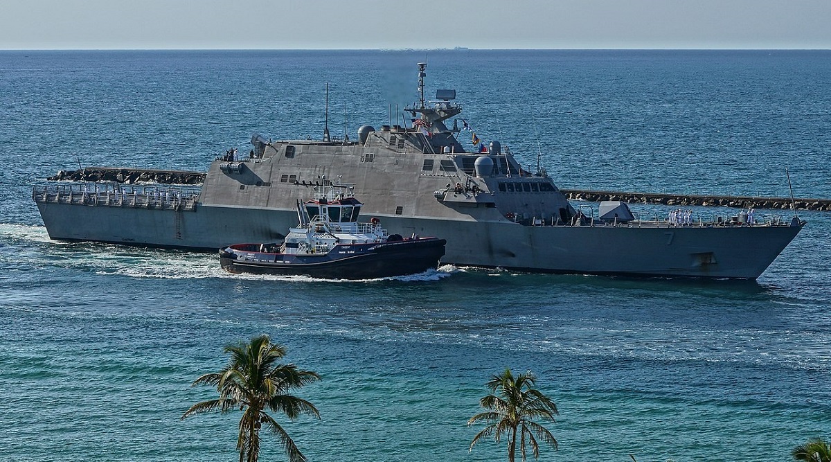 Den amerikanska flottan kommer inom två veckor att skrota de unga fartygen USS Detroit och USS Little Rock till en total kostnad av nästan 800 miljoner dollar