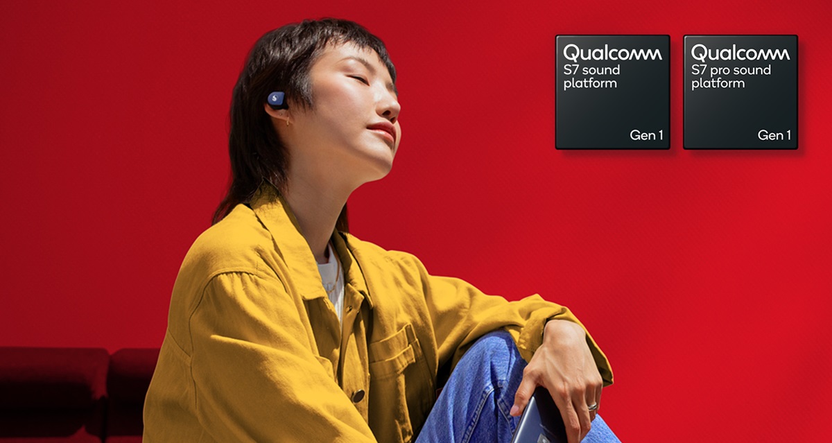 Qualcomm presenterar Snapdragon S7 Gen 1 och S7 Pro Gen 1-processorer för trådlösa hörlurar