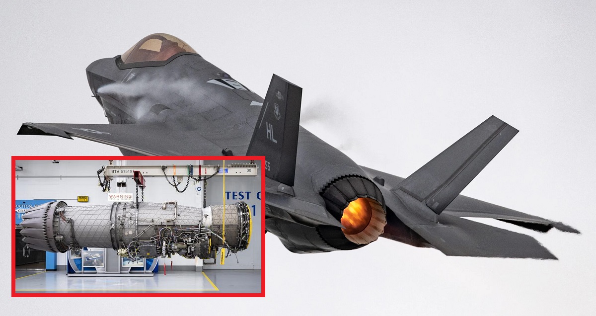 Pentagon bör avskilja uppgraderingen av F135-motorn för F-35-plan till ett separat program för att kunna följa framsteg och kostnader