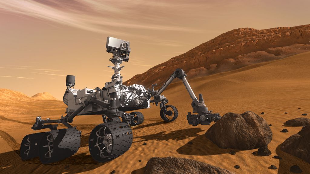 Curiosity har slutfört det mest utmanande uppdraget i sin 11-åriga historia när rovern klättrade upp till en höjd nära berget Aeolis Mons