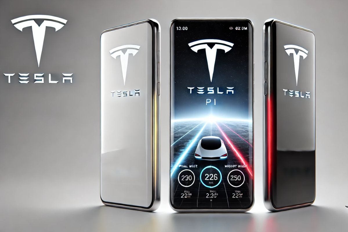 Ilon Musk skulle vara villig att släppa Tesla Phone om han tvingas av Apple och Google