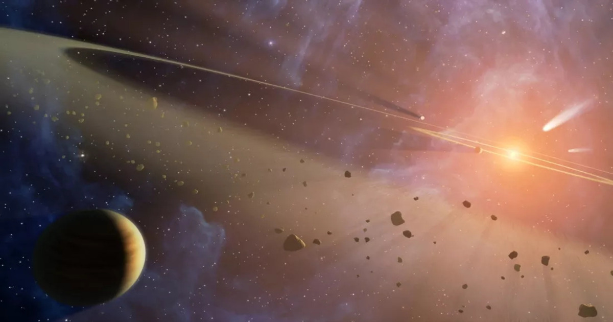  Forskare upptäcker vatten på ytan av en asteroid för första gången