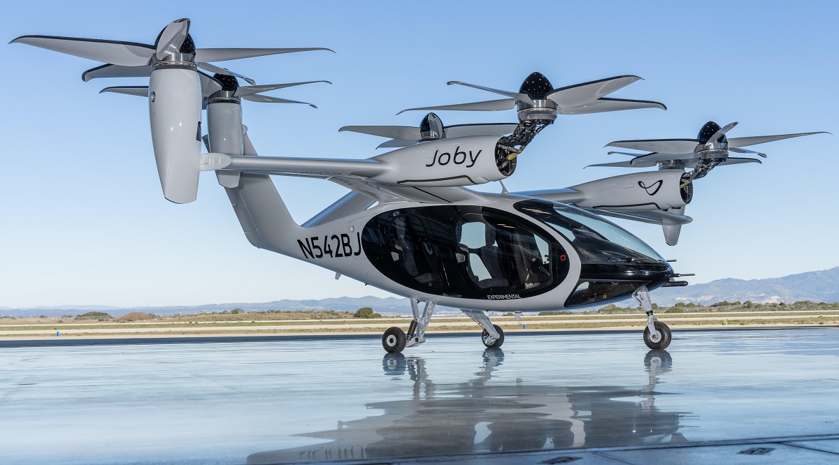 Joby Aviation har fått tillstånd att påbörja flygtester av den första produktionsmodellen av flygtaxin Joby S4