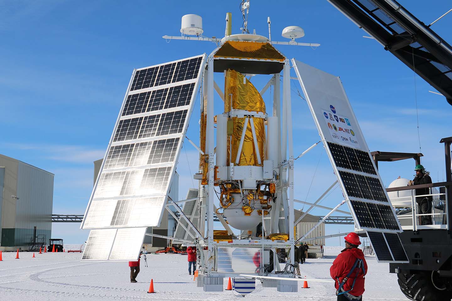 En ballong över Antarktis kommer att hjälpa NASA att bättre studera Vintergatan och närliggande galaxer