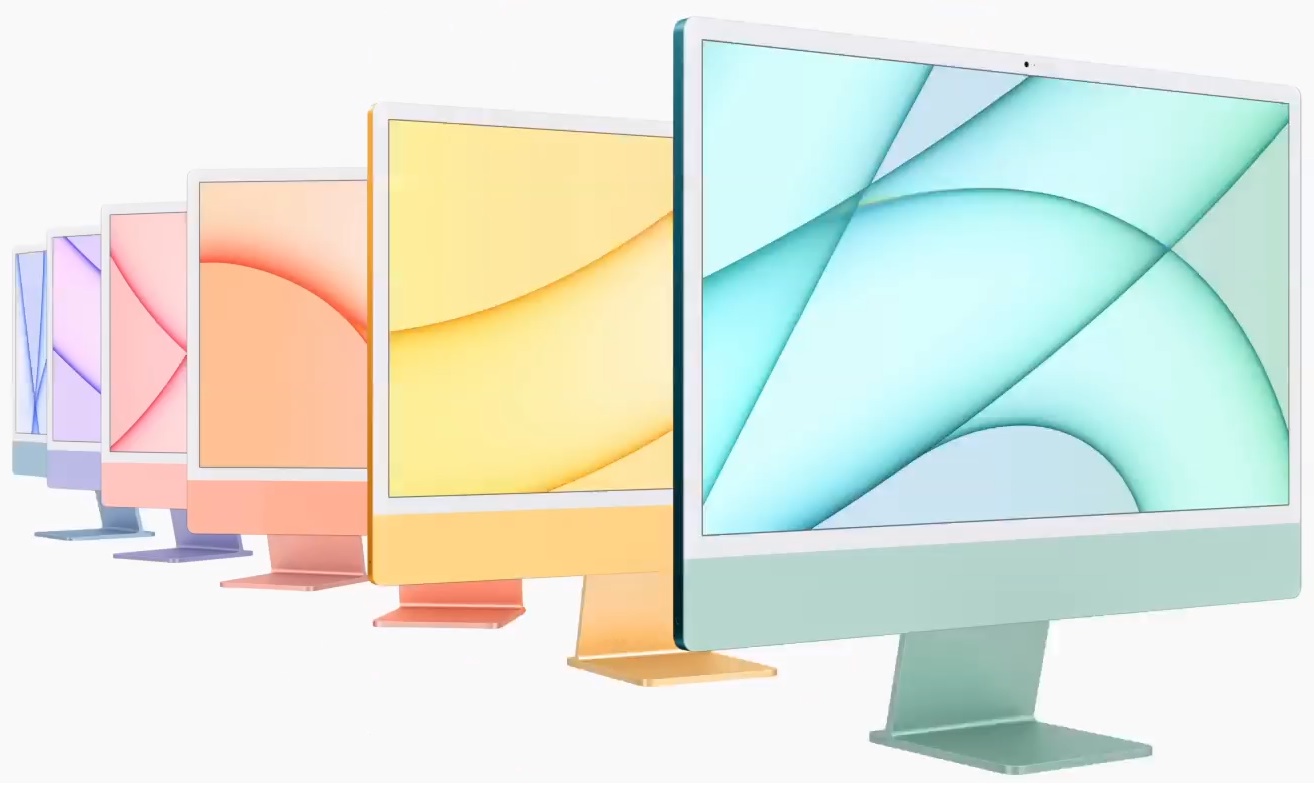 Apple presenterar inte 32-tums iMac förrän i slutet av 2024 - Bloomberg