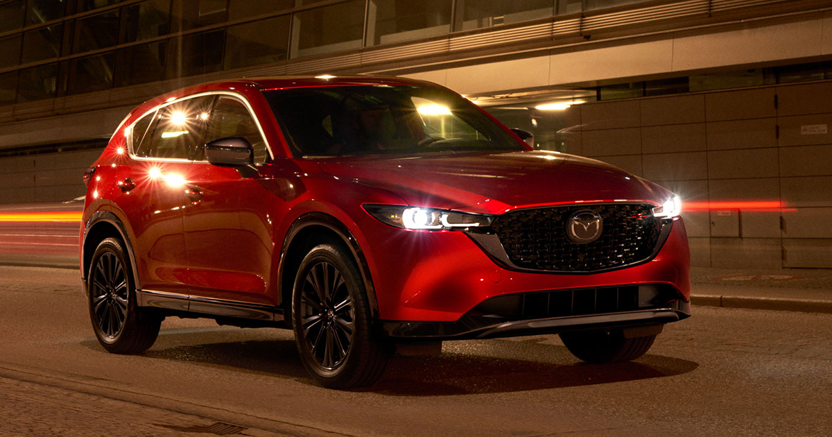 Utforska de tekniska innovationerna i Mazda CX-5 2025