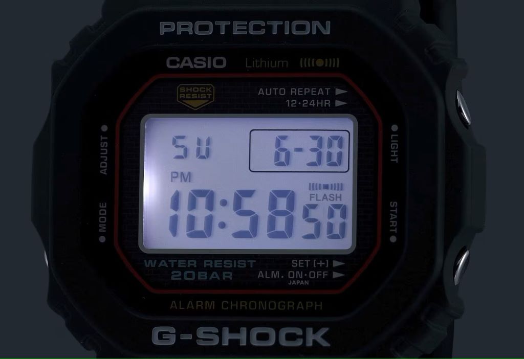 Casio lanserar G-Shock-klockan DW-5000R för att hedra originalmodellen från 1983