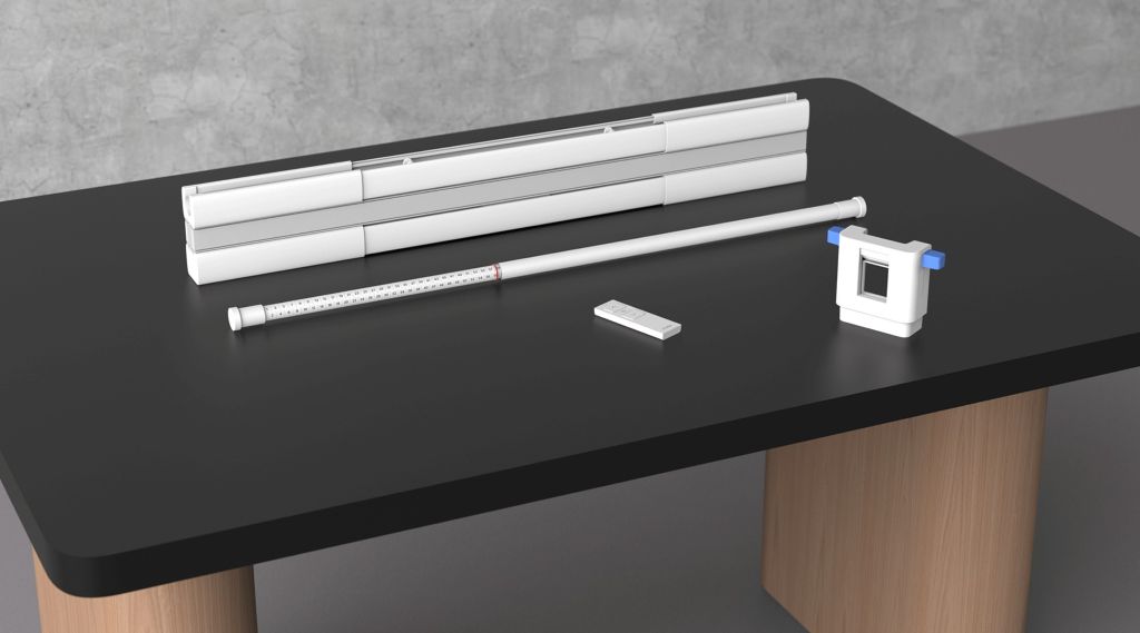 Mado Dynamic lanserar AI-persienner med inbyggd solpanel som kan fungera i upp till sex månader utan laddning