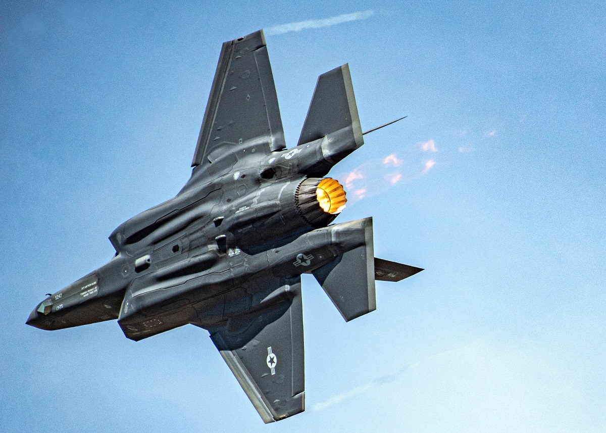 Lockheed Martin undergräver Pentagons beslut att stödja F135 Engine Core Upgrade - Pratt & Whitney