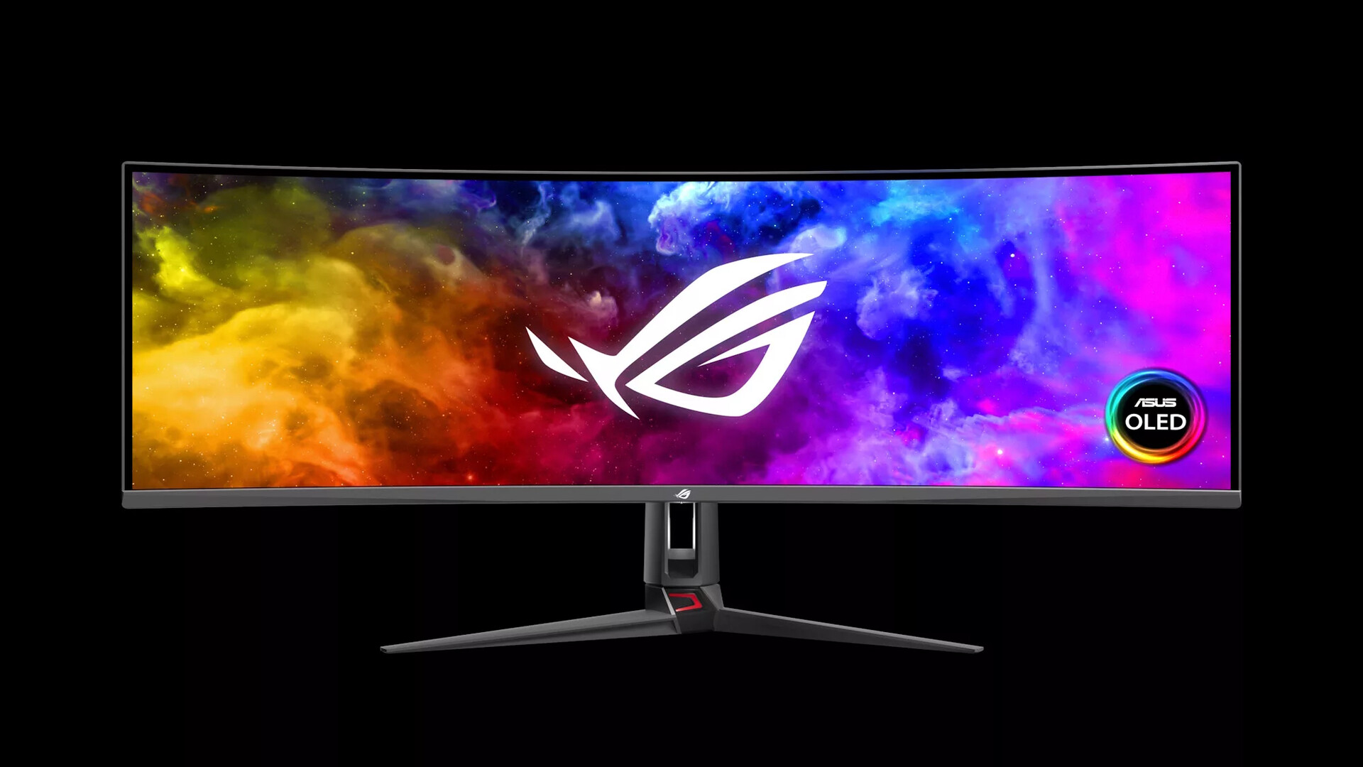 ASUS ROG Swift OLED PG49WCD böjd spelmonitor med 144Hz uppdateringsfrekvens kommer att säljas till ett pris av $ 1500