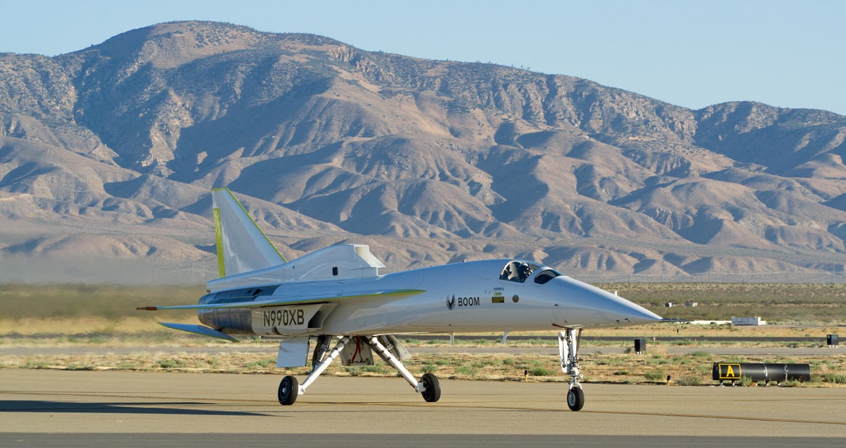 Boom Supersonic har påbörjat taxitester av sin prototyp av överljudsflygplanet Overture, som kommer att kunna nå hastigheter på mer än 2 000 km/h