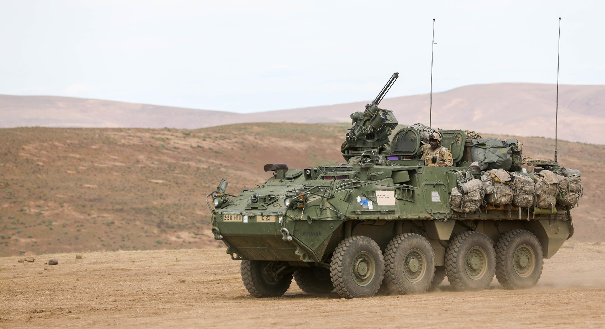 Bulgarien köper mer än 180 amerikanska Stryker pansarfordon i sex versioner för 1,5 miljarder USD