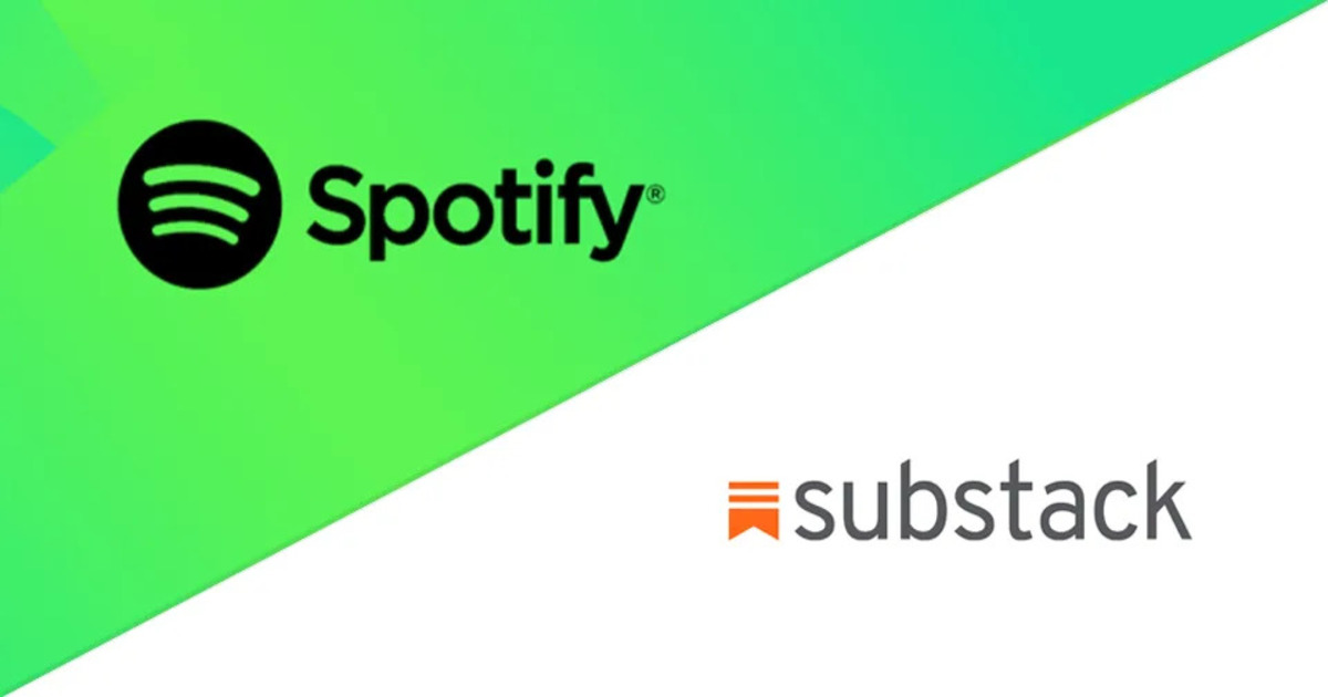 Substacks podcasts finns tillgängliga på Spotify