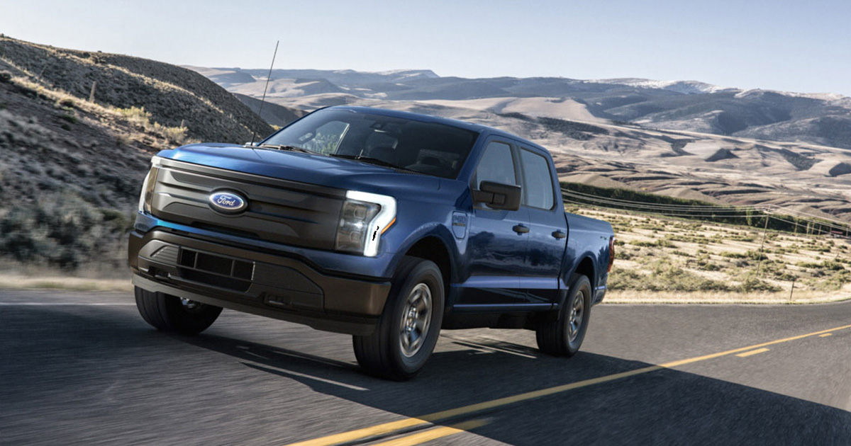 Ford presenterar F-150 Lightning Pro: En elektrisk innovation inom pickupbilar